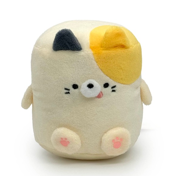 So Kawaii! Marshmallow Calico Kitty Cube Plushie - Picture 3 of 3